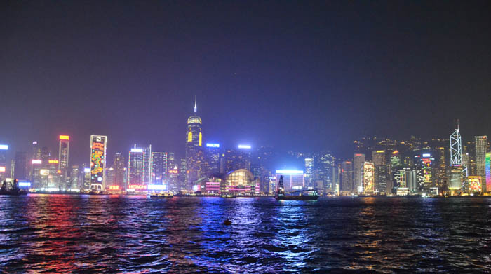 Hong Kong - Victoria Harbour