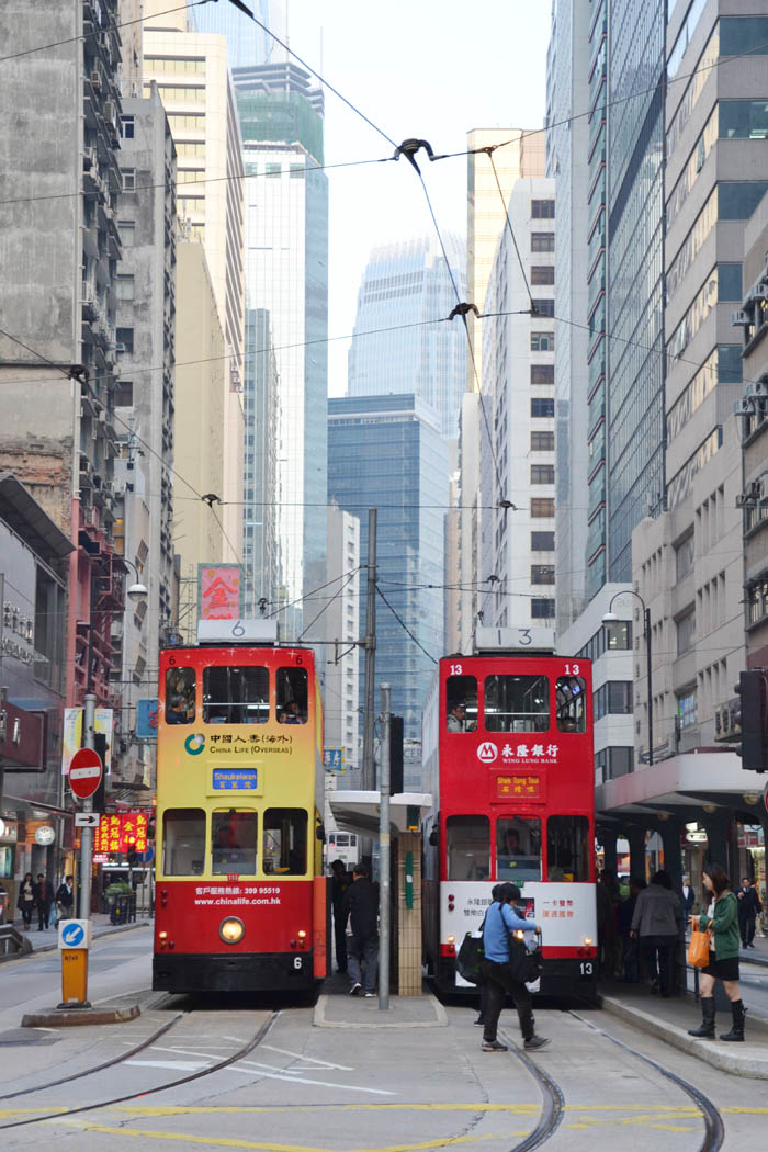 Hong-Kong-Tram