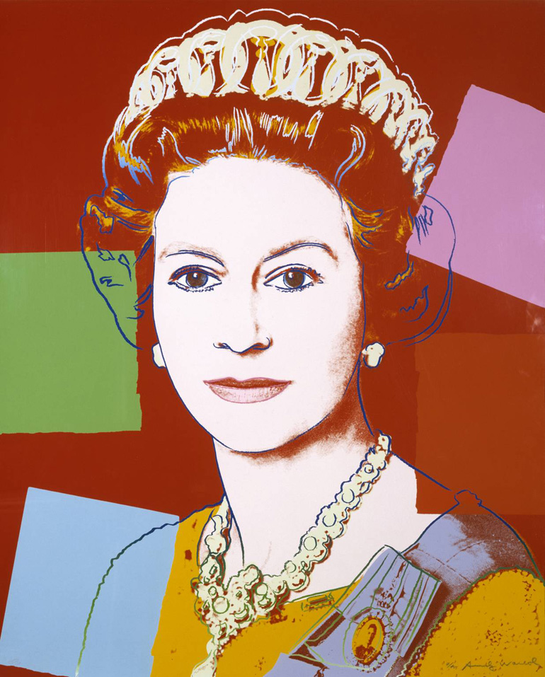 Andy Warhol, Queen Elizabeth II, 1985