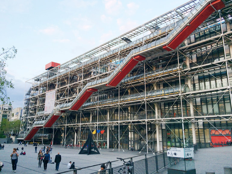 centre pompidou Paris