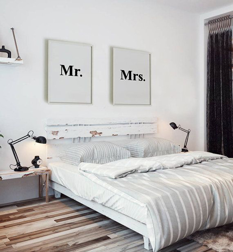 Printable Typography Art Inspirational Quote bedroom