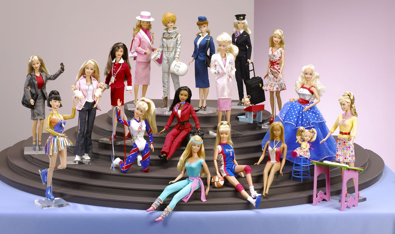 Barbie e le sue carriere