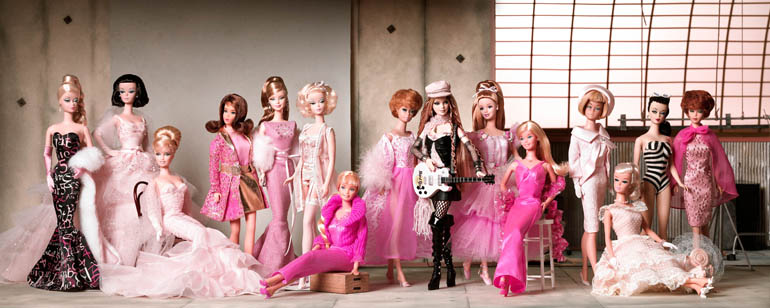 Barbie's evolution style (Collectors edition)