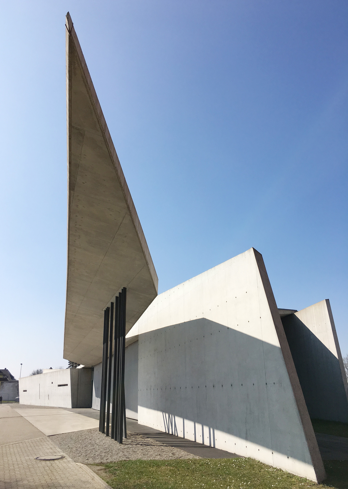 Zaha Hadid architecture Fire Station at Vitra Campus