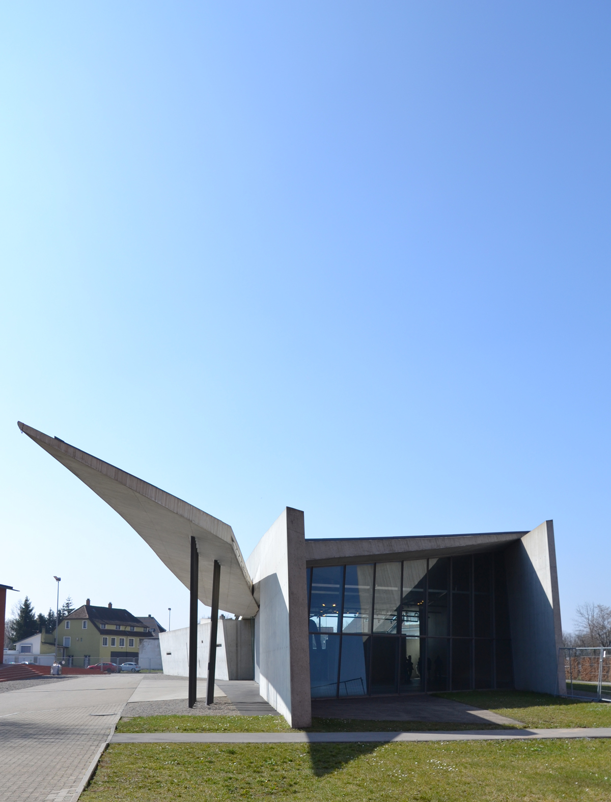 Zaha Hadid architecture Vitra Fire Station
