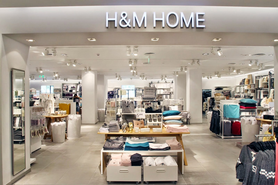 Negozio H&M con reparto casa ad Arese