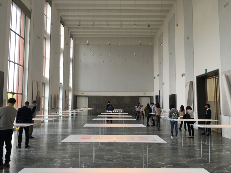 Triennale di Milano. Takeo Paper Show