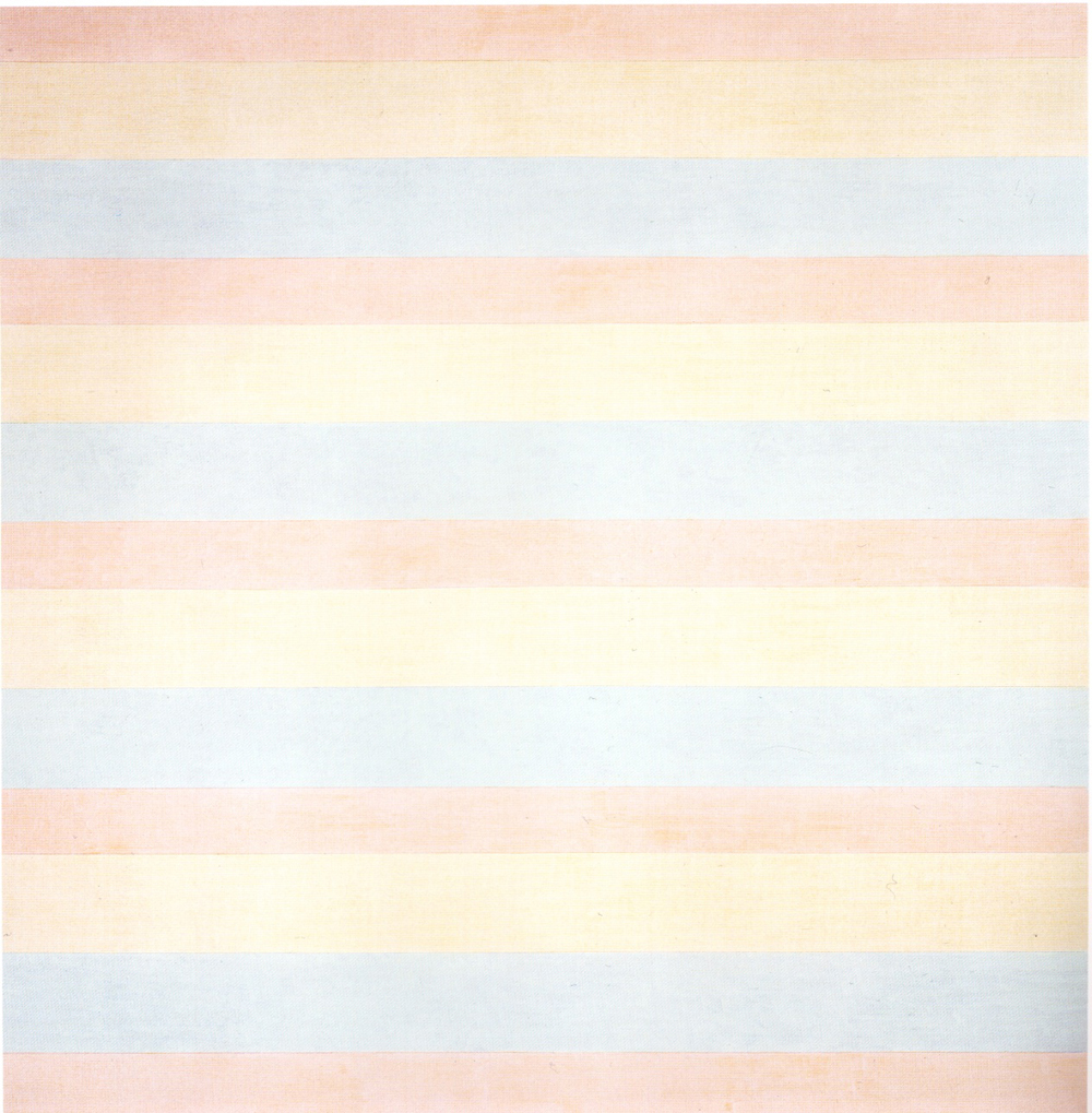 agnes-martin-painting
