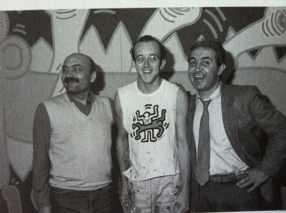 Milano 1984, Salvatore Ala, Keith Haring, Tony Shafrazy
