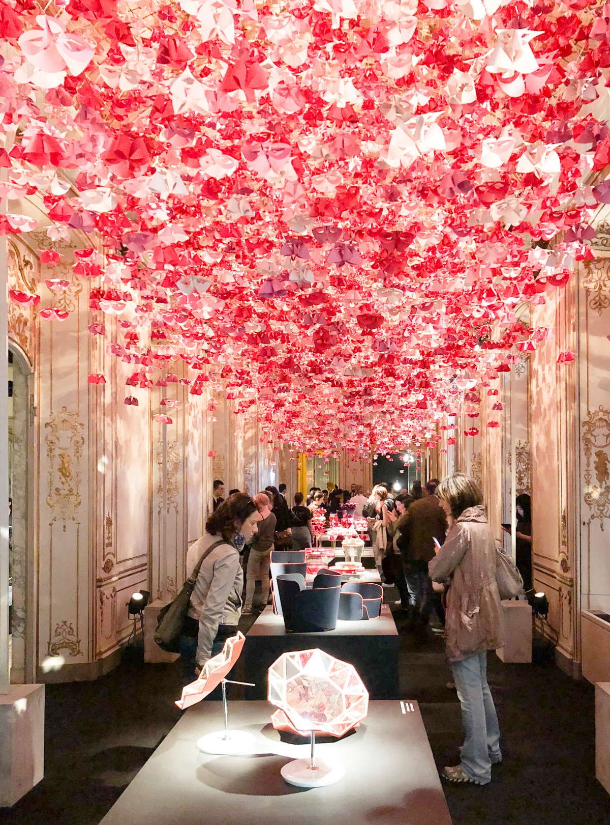 L'arredo giardino di Louis Vuitton al Salone del Mobile 2017