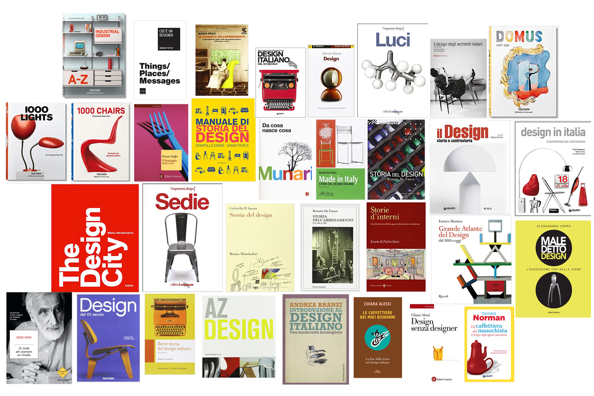 Libri per avvicinarsi al design