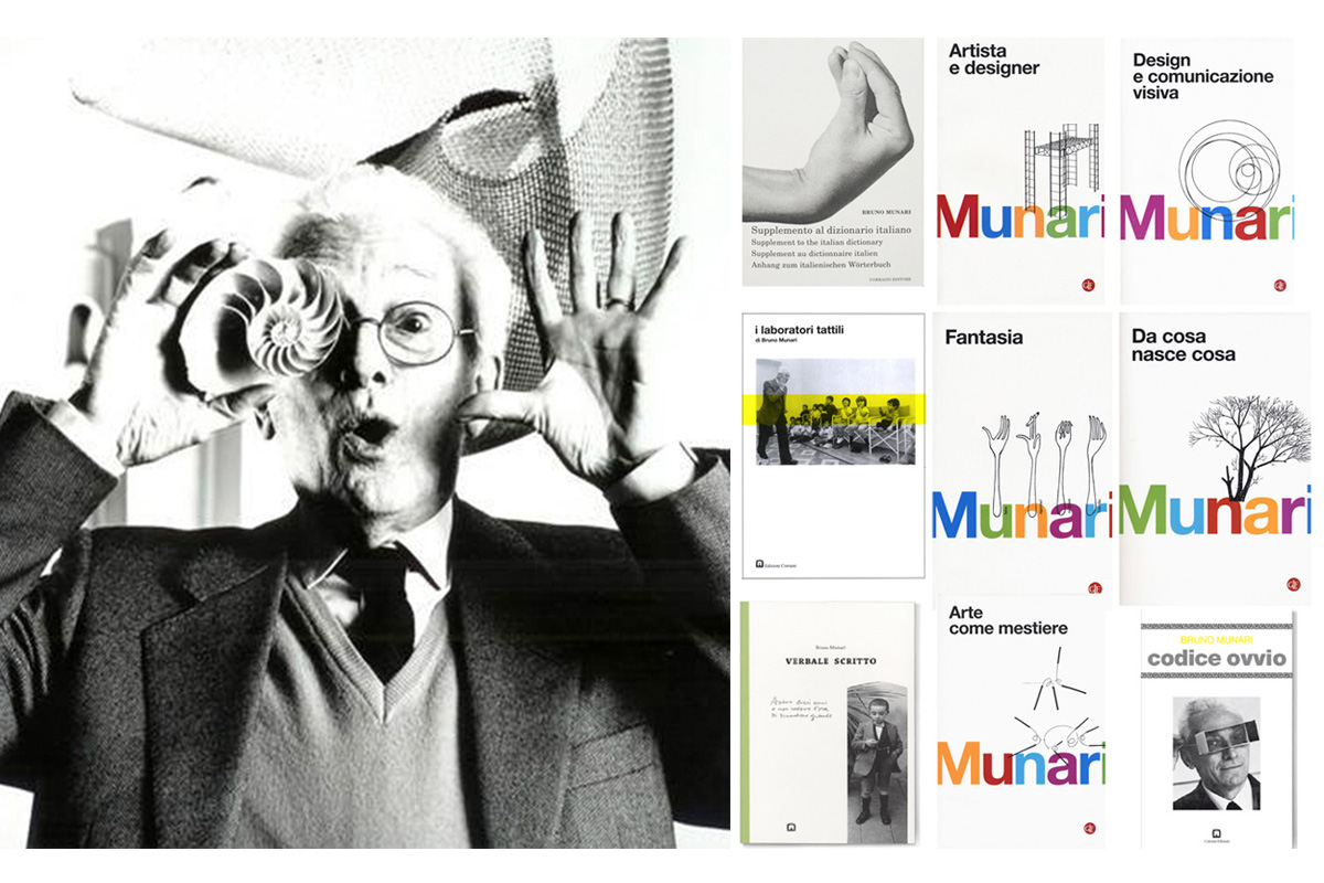 Bruno Munari - Da cosa nasce cosa  Recensione libro per architetti e  designer 