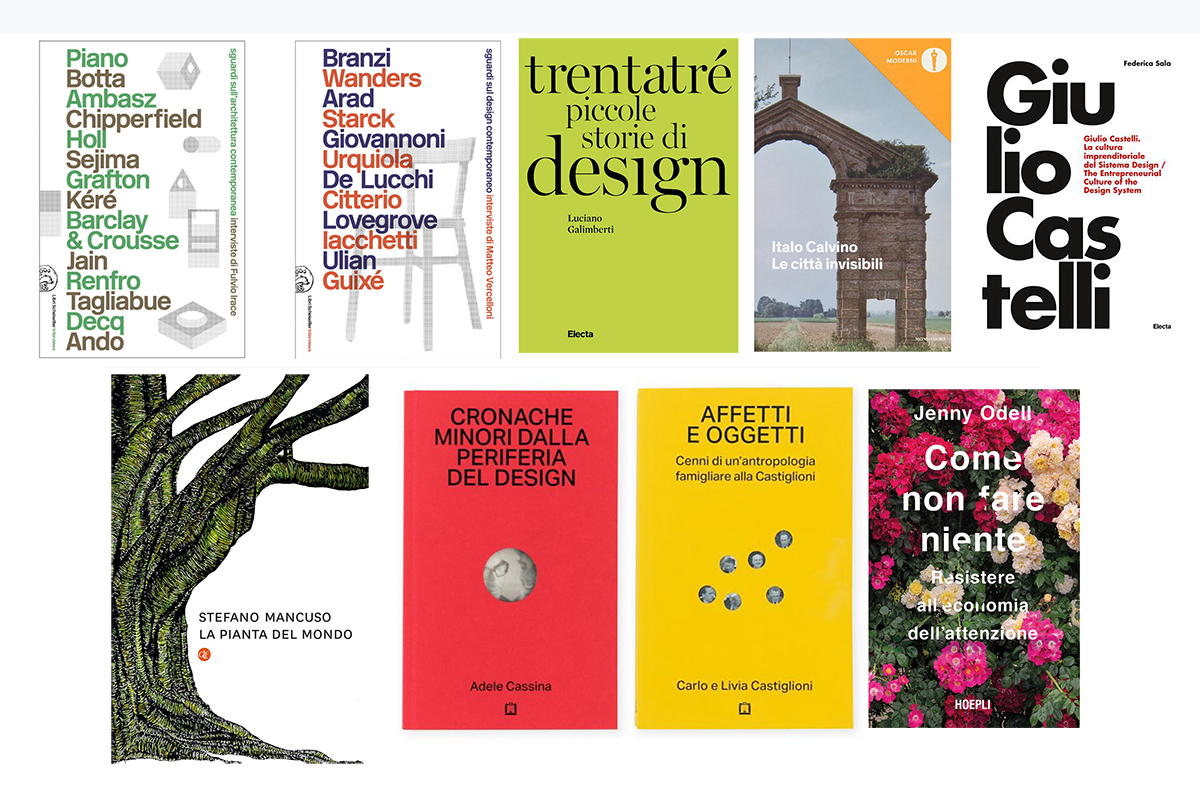 libri di design da leggere in vacanza