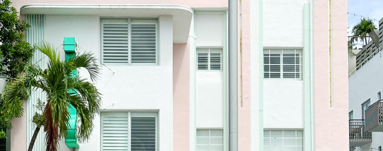 Architettura da vedere a Miami Beach
