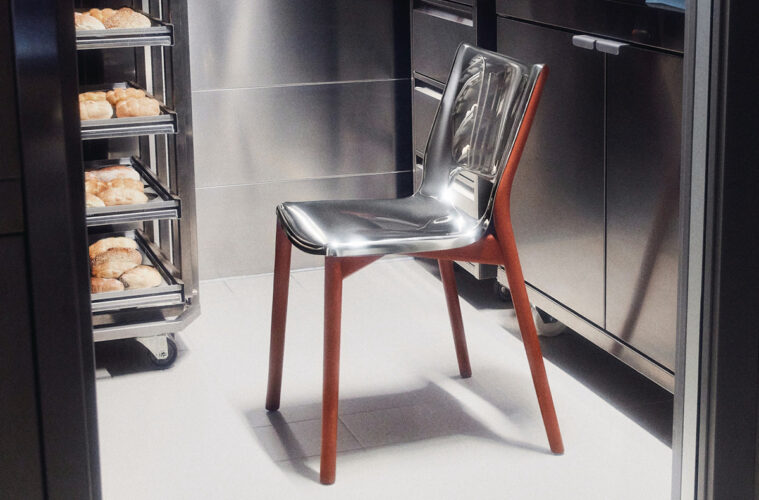 Alessi sedia Poêle-prima collezione arredi Alessi Philippe Starck