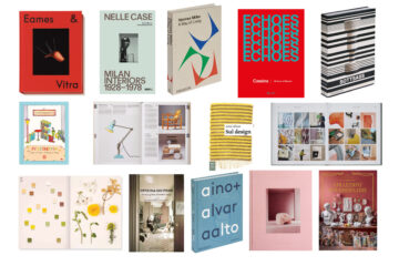 25 libri dedicati ad architettura e design