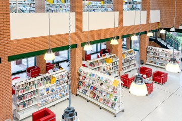 Tilane Gae Aulenti Biblioteca Paderno Dugnano