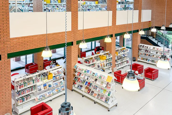 Tilane Gae Aulenti Biblioteca Paderno Dugnano