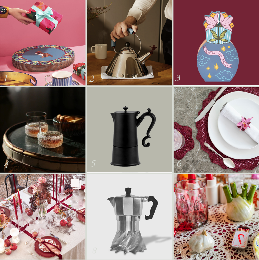 Idee regalo a tema cucina e tavola